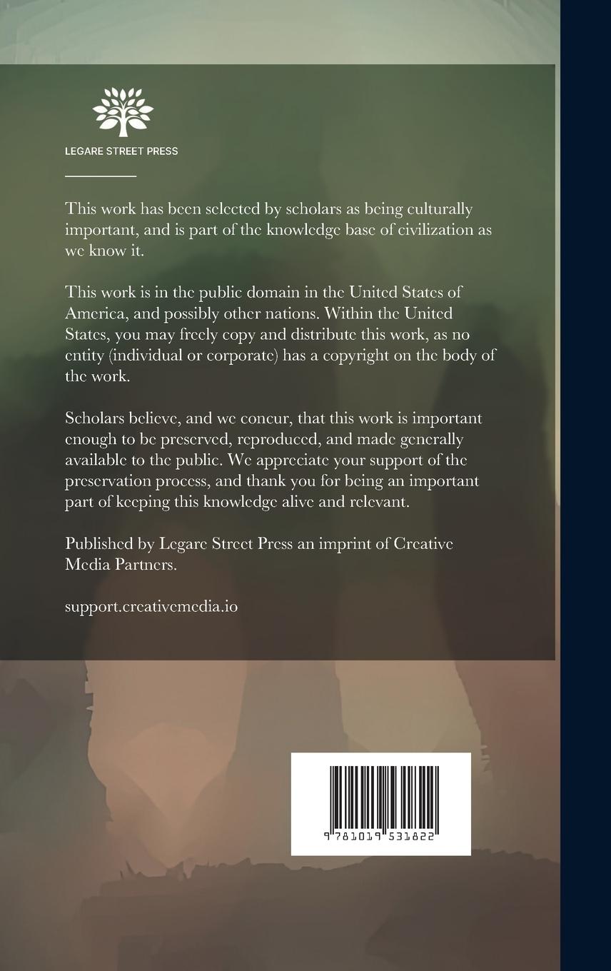 Rückseitencover Les Premiers Habitants De La Russie, Finnois, Slaves, Scythes Et Grecs