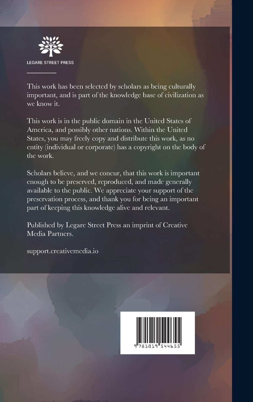 Rückseitencover Chemistry in America Chapters From the History of the Science in the United States