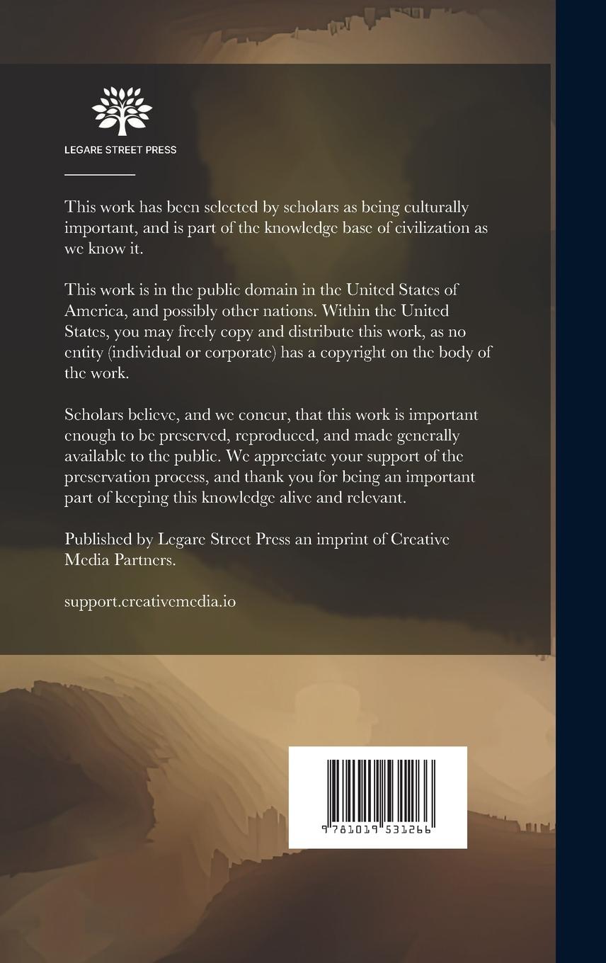 Rückseitencover The Grameid: An Heroic Poem Descriptive of the Campaign of Viscount Dundee in 1689 and Other Pieces