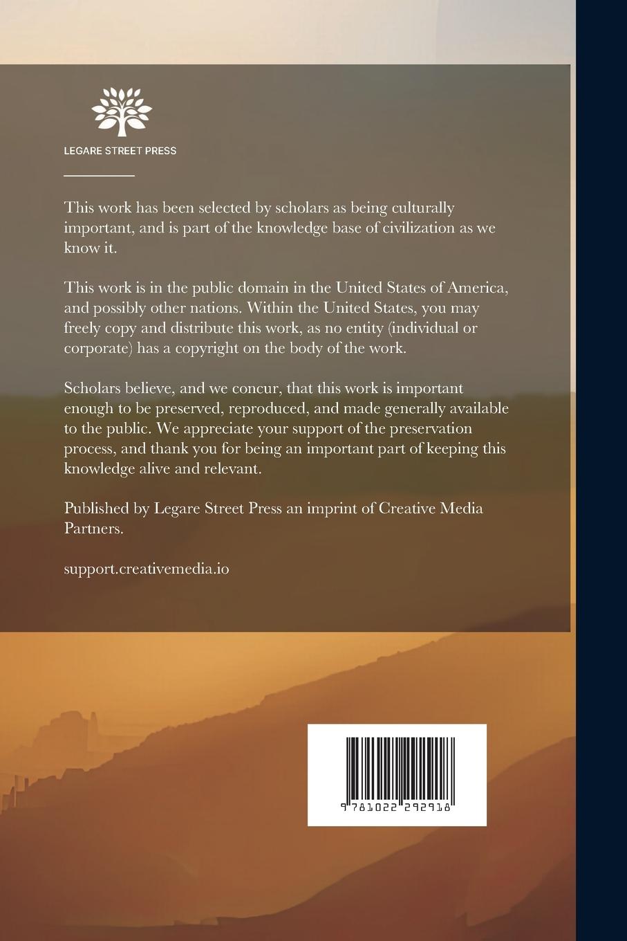 Rückseitencover General View Of The Agriculture Of The County Of Caithness: With Observations On The Means Of Its Improvement