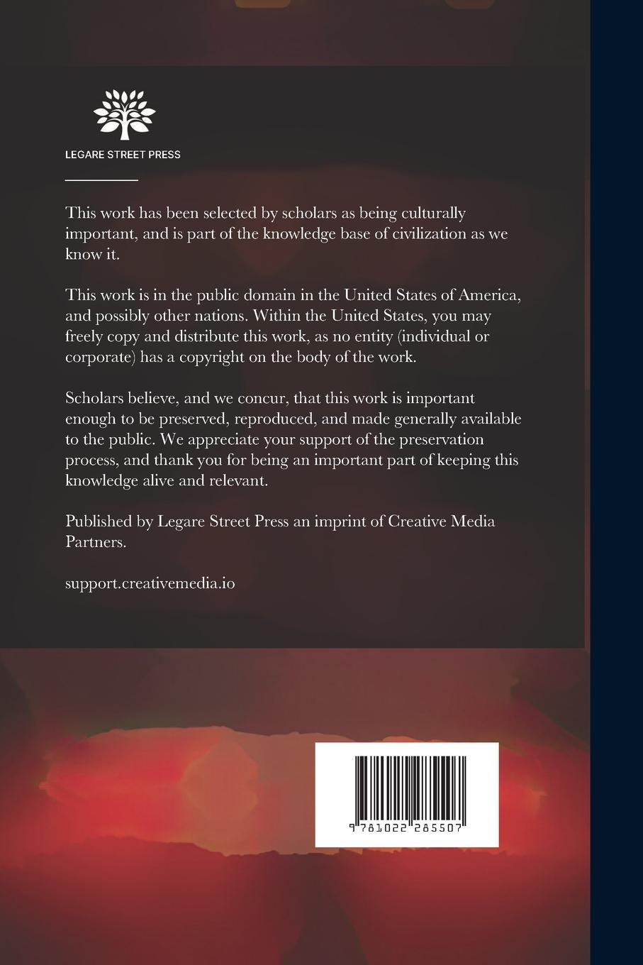 Rückseitencover De L'institution De L'orateur, Volume 6...