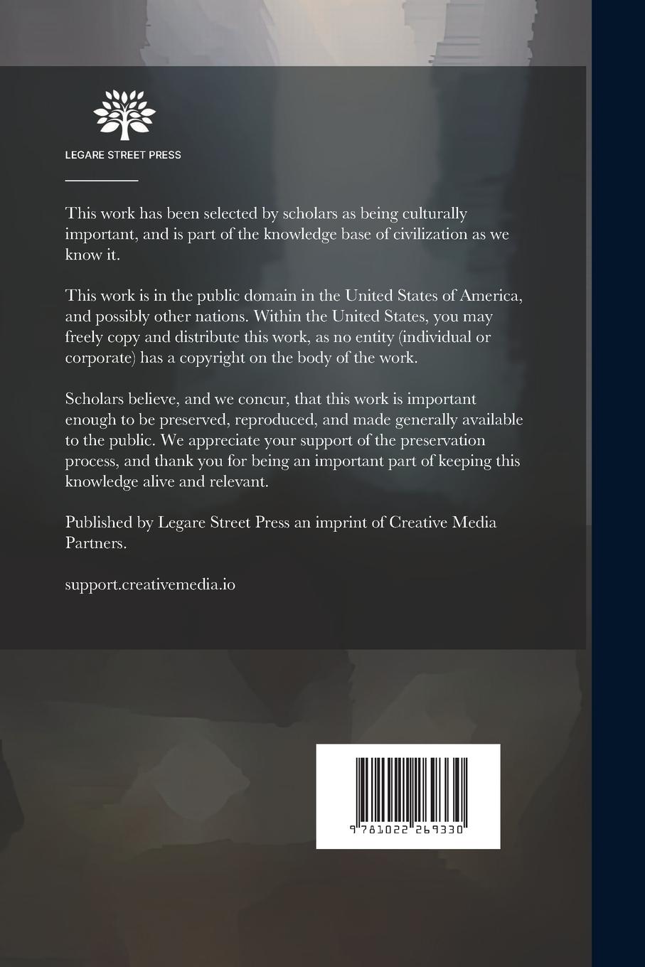 Rückseitencover A Description Of Europe, And The Voyages Of Other And Wulfstan, Mitten In Anglo-saxon By King Alfred