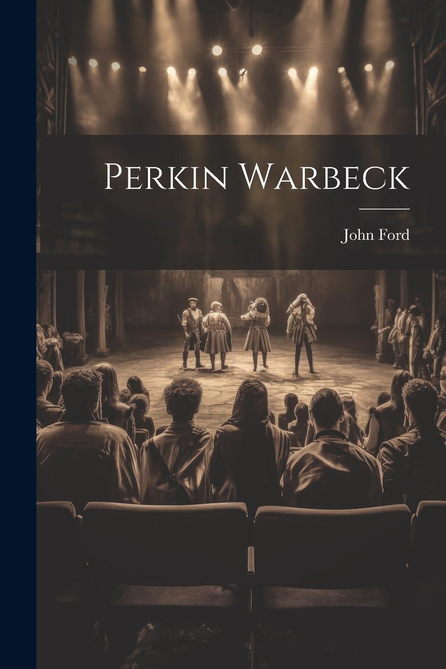 Vorderes Coverbild Perkin Warbeck
