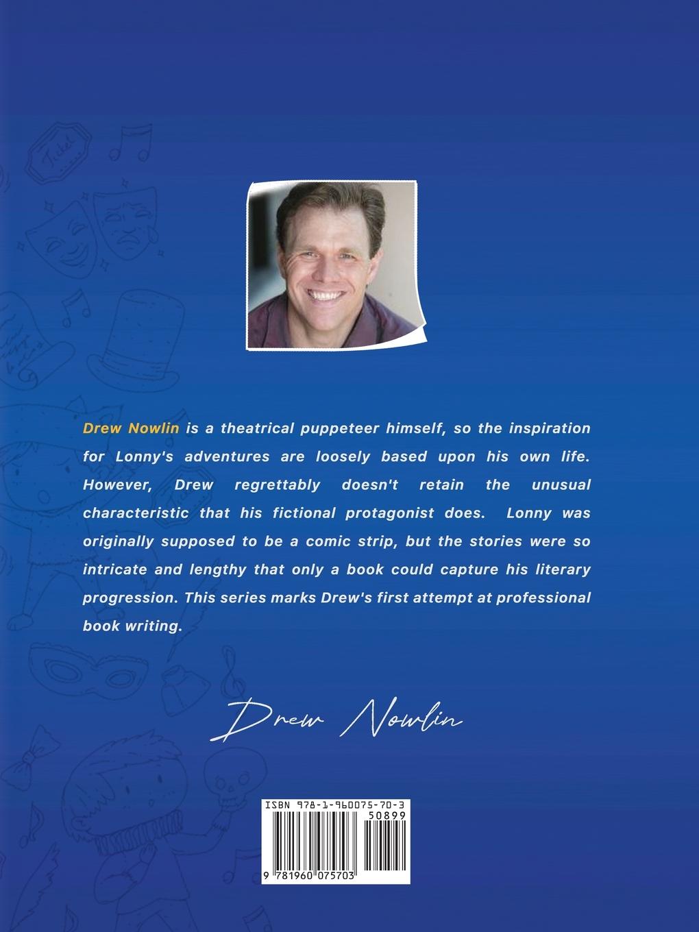 Rückseitencover Lonny the Long Armed Puppeteer