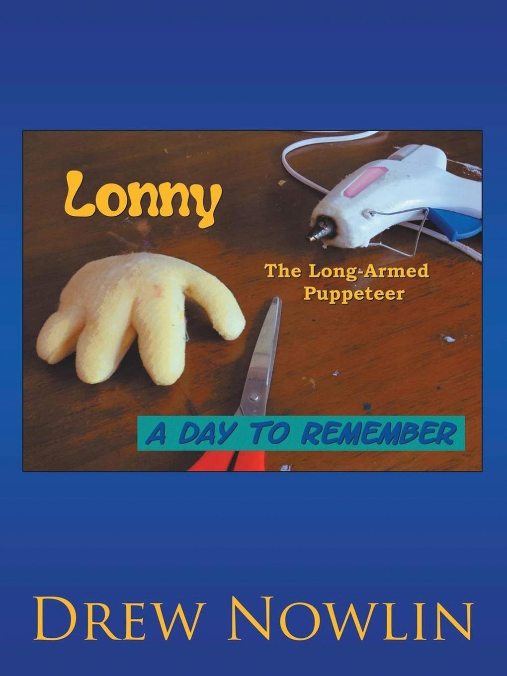 Vorderes Coverbild Lonny the Long Armed Puppeteer