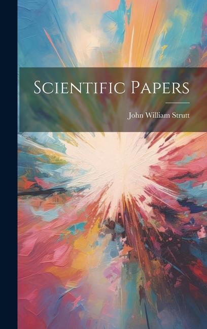 Vorderes Coverbild Scientific Papers
