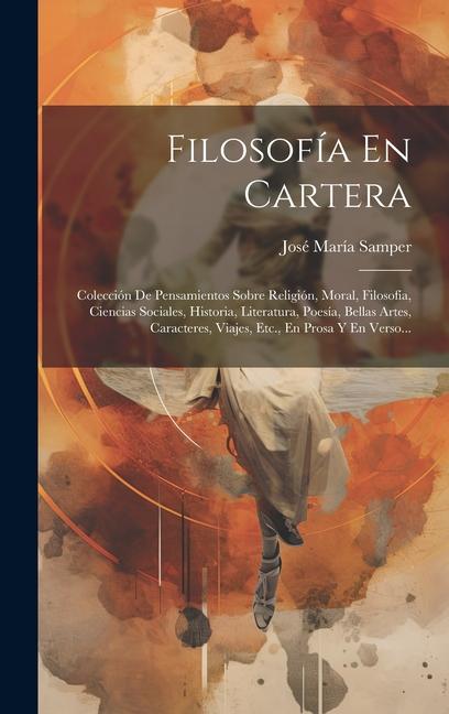 Vorderes Coverbild Filosofía En Cartera