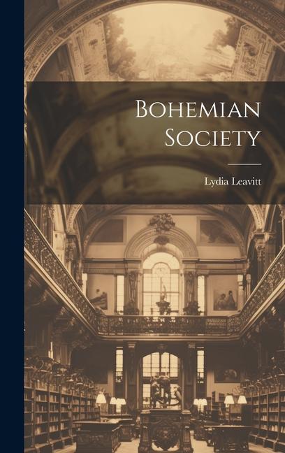 Vorderes Coverbild Bohemian Society