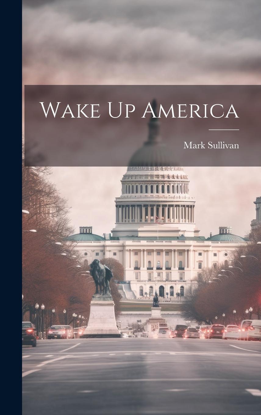 Vorderes Coverbild Wake Up America