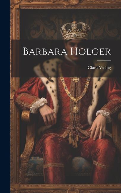 Vorderes Coverbild Barbara Holger