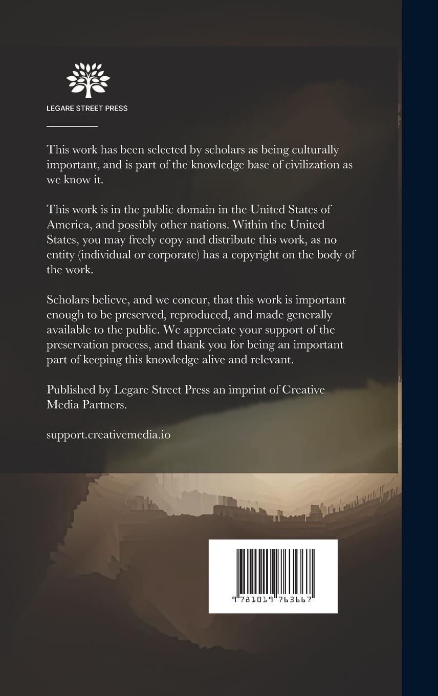 Rückseitencover Lincoln Letters; Volume 1