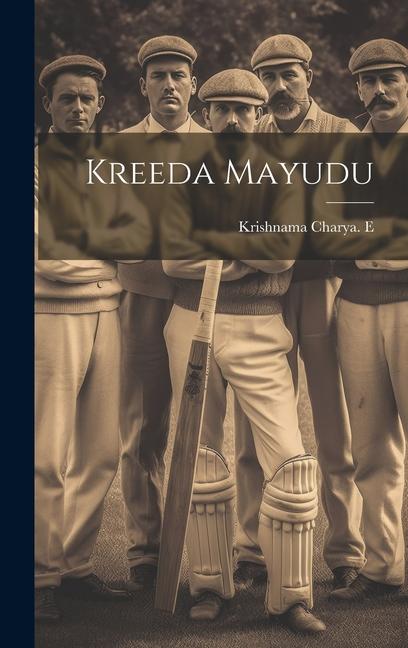 Vorderes Coverbild Kreeda Mayudu
