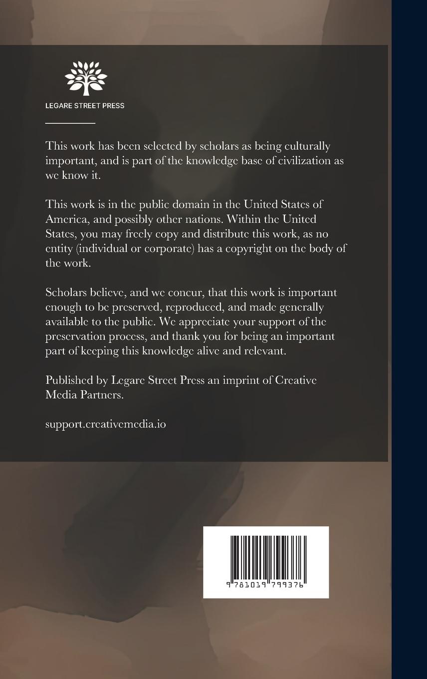 Rückseitencover Theatercrifen og Balletten