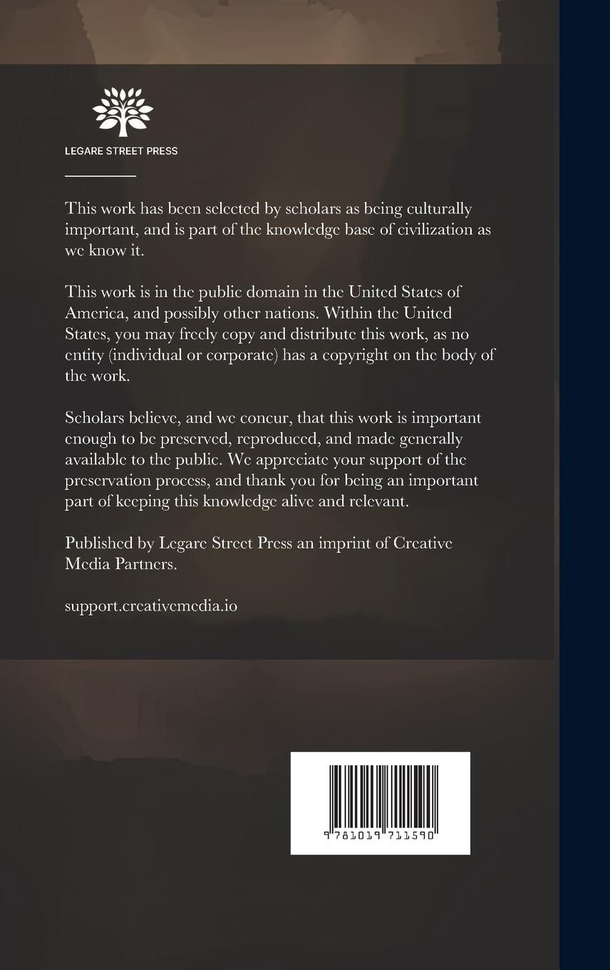 Rückseitencover The Arraignment Of Paris