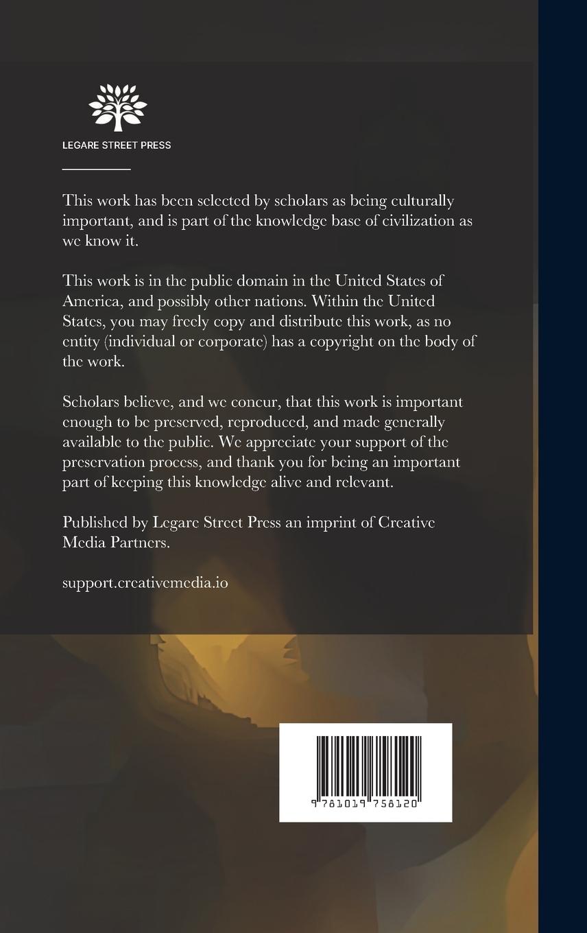 Rückseitencover History of the Town of New Windsor, Orange County, N.Y.