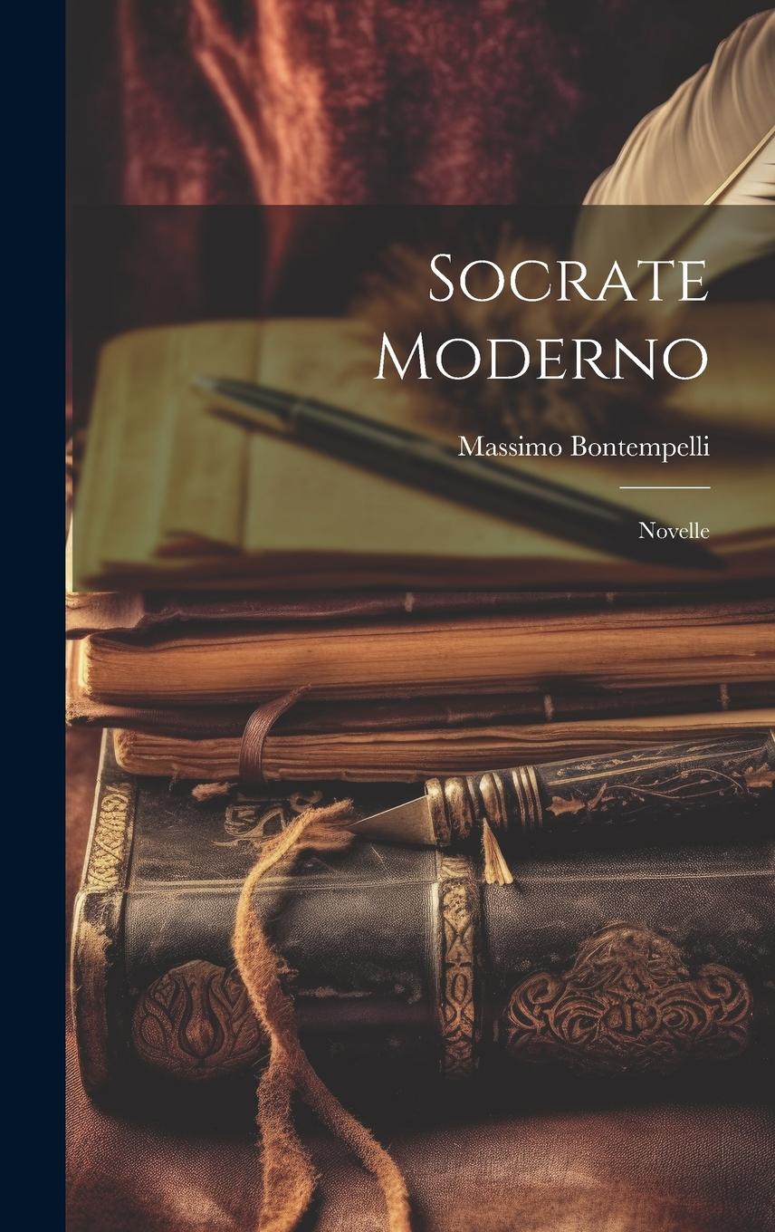 Vorderes Coverbild Socrate Moderno