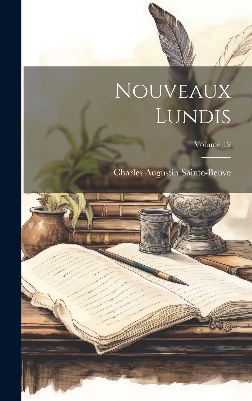 Vorderes Coverbild Nouveaux Lundis; Volume 12