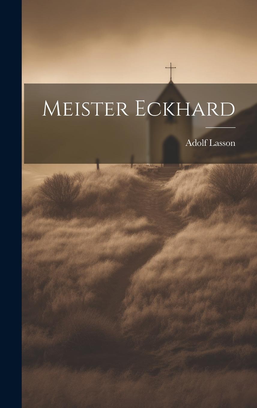 Vorderes Coverbild Meister Eckhard