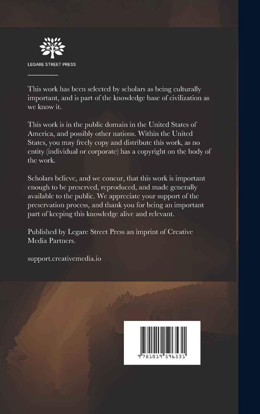 Rückseitencover Writings of the Rev. John Knox, Minister of God's Word in Scotland