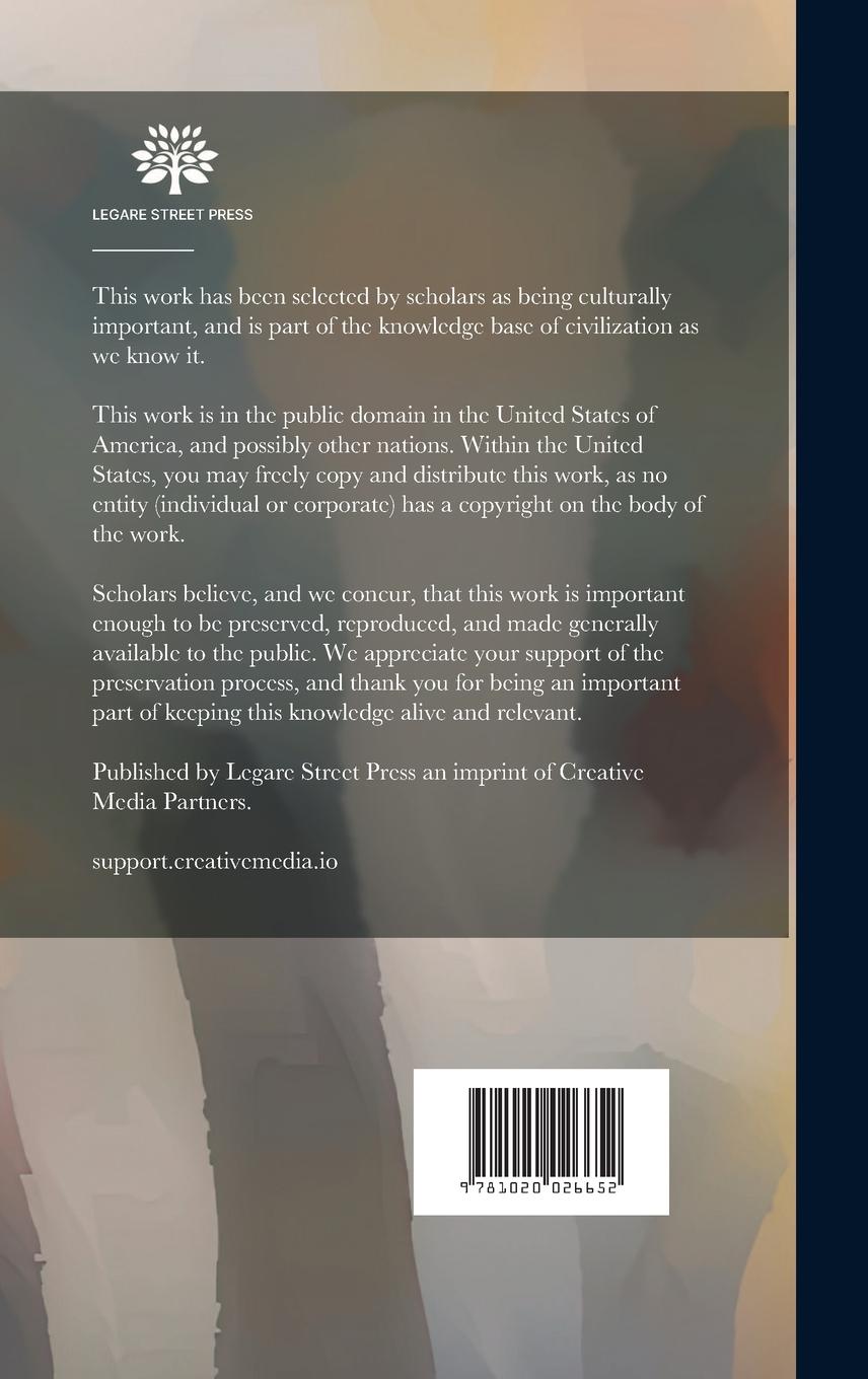 Rückseitencover The American Bison