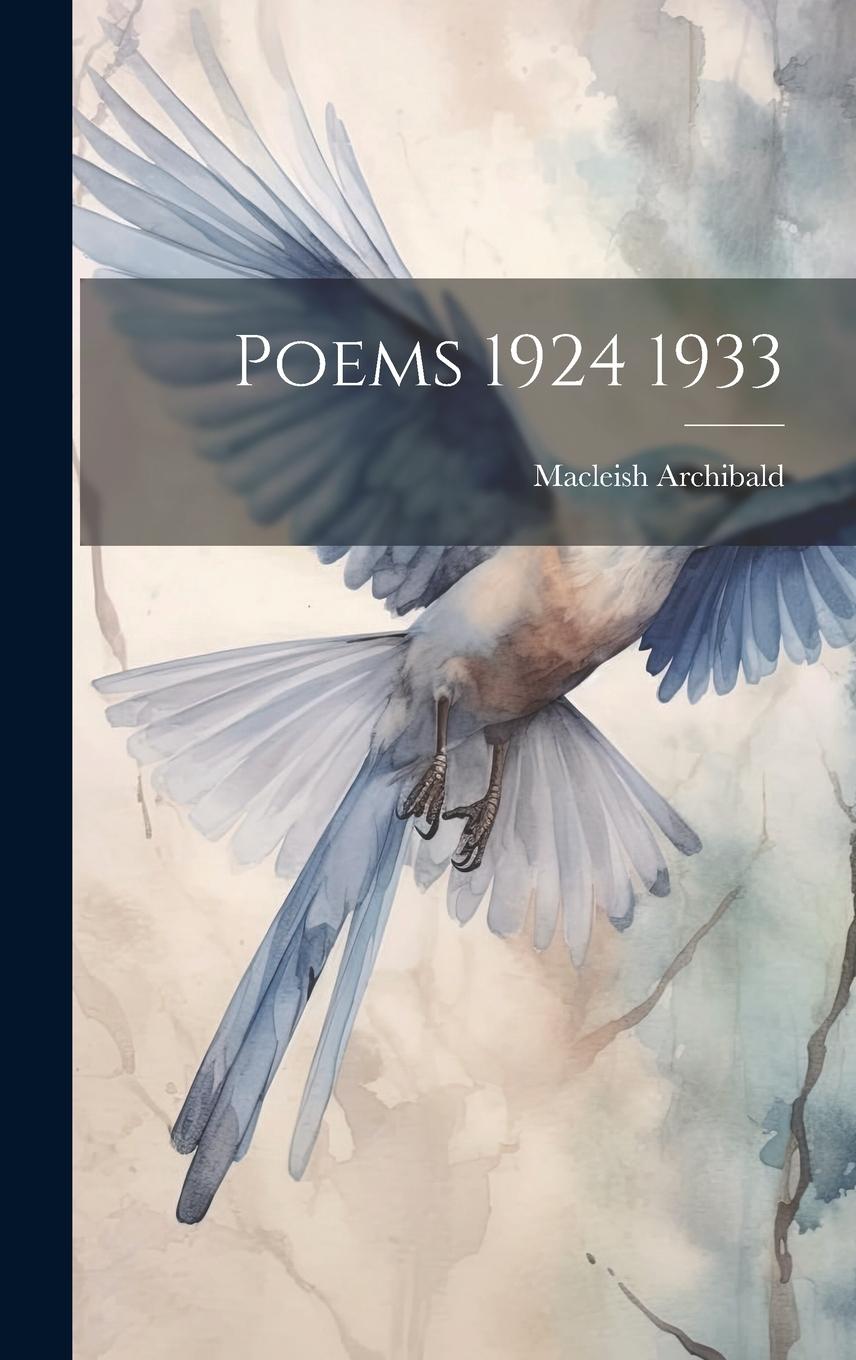 Vorderes Coverbild Poems 1924 1933