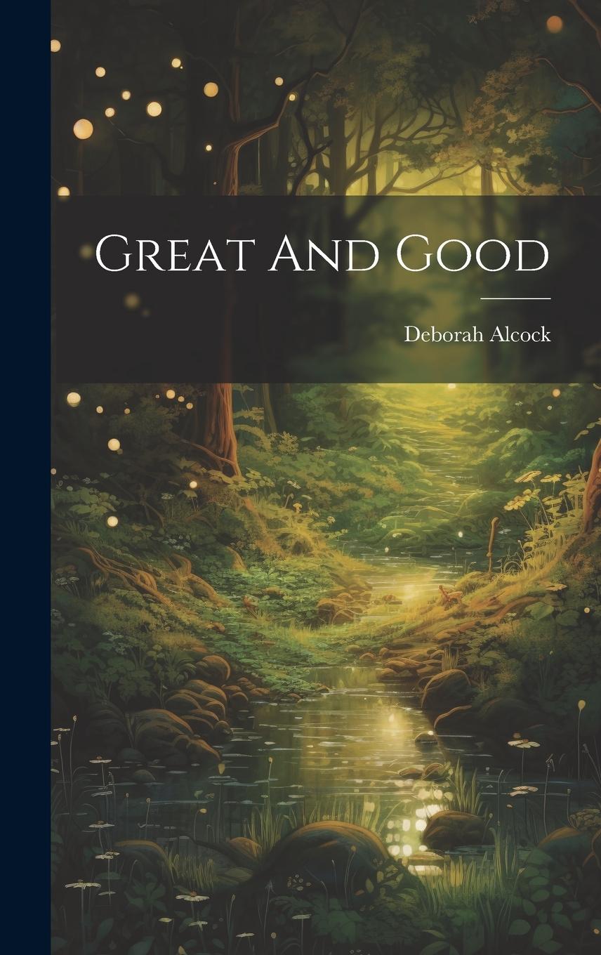 Vorderes Coverbild Great And Good