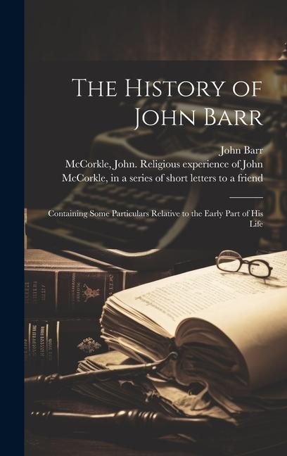 Vorderes Coverbild The History of John Barr