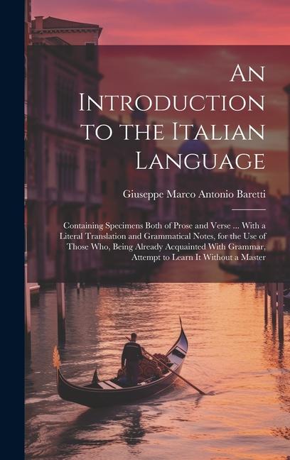Vorderes Coverbild An Introduction to the Italian Language