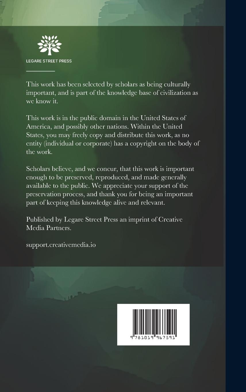 Rückseitencover The Recovery of Volatile Solvents