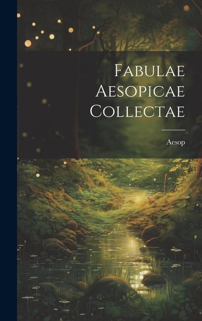 Vorderes Coverbild Fabulae Aesopicae Collectae