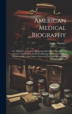 Vorderes Coverbild American Medical Biography