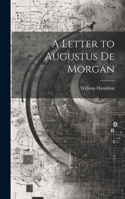 Vorderes Coverbild A Letter to Augustus De Morgan