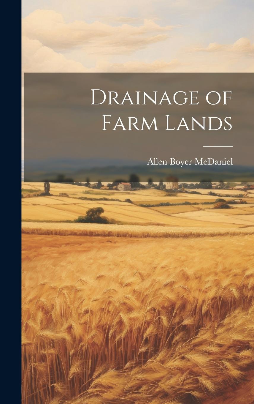 Vorderes Coverbild Drainage of Farm Lands