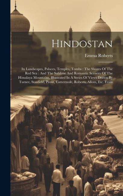 Vorderes Coverbild Hindostan
