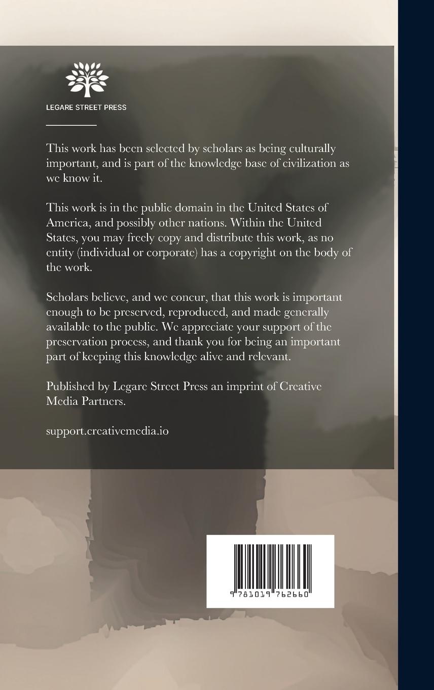 Rückseitencover South Africa, Past and Present; a Short History of the European Settlements at the Cape