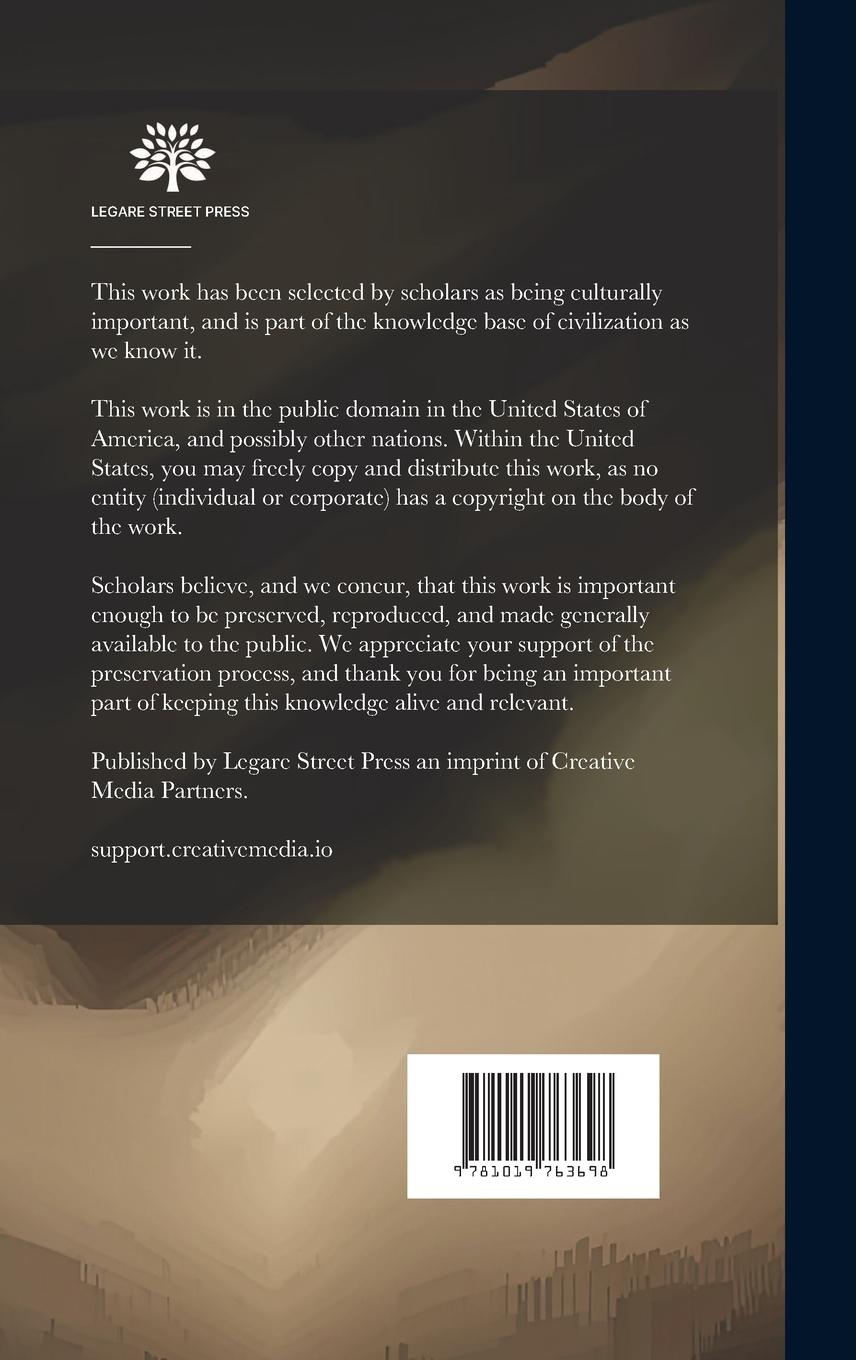 Rückseitencover A Lexicon, Hebrew, Chaldee, and English;