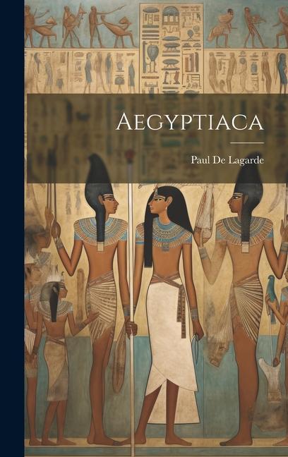 Vorderes Coverbild Aegyptiaca