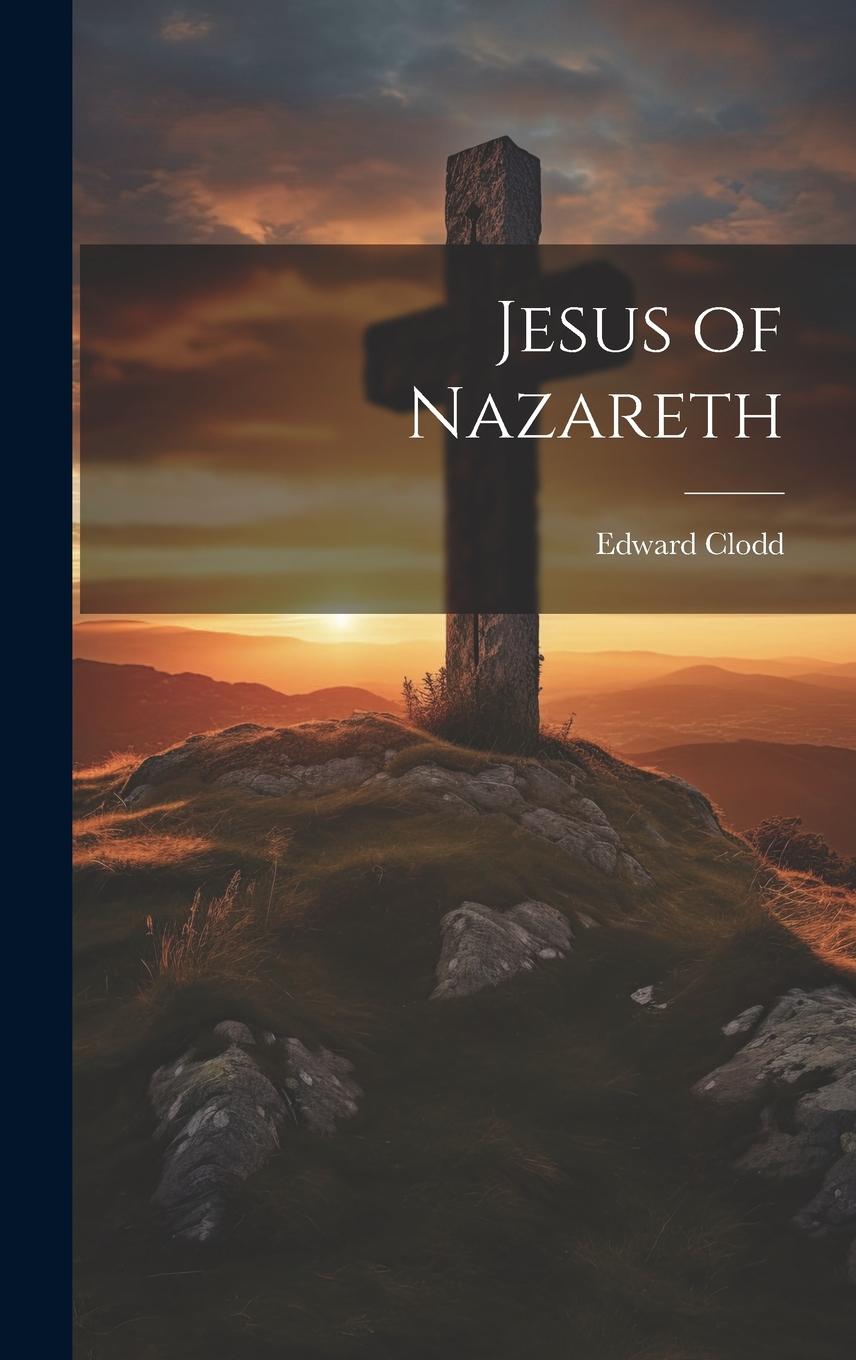 Vorderes Coverbild Jesus of Nazareth