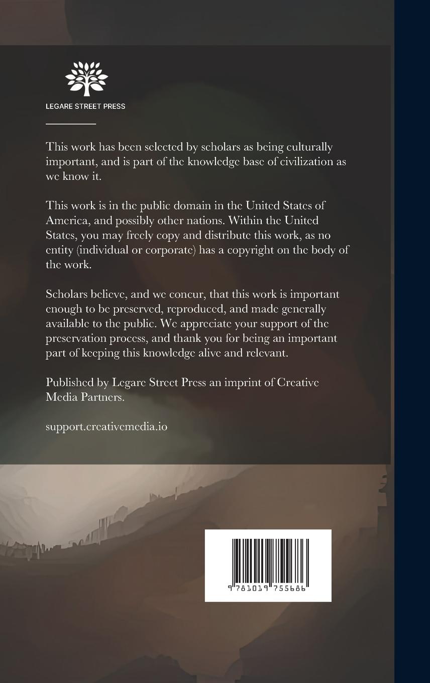 Rückseitencover Practical Gastronomy and Culinary Dictionary