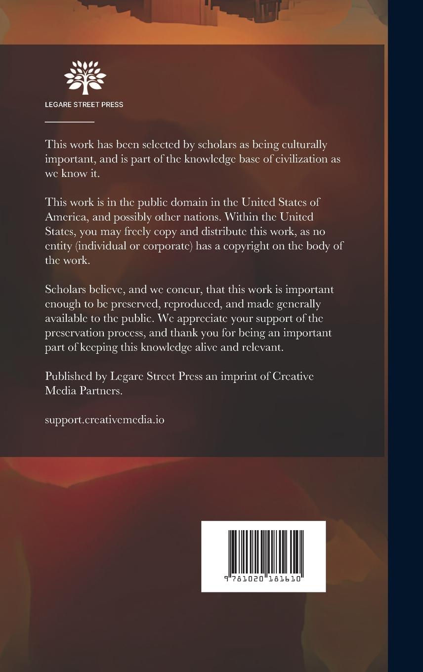 Rückseitencover Theron And Aspasio: Or A Series Of Dialogues And Letters