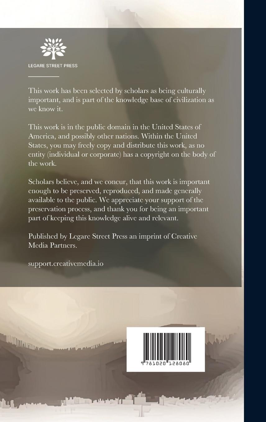 Rückseitencover Miscelánea, Ó Colección De Artículos Escogidos De Costumbres, Bibliografía, Variedades Y Necrología...