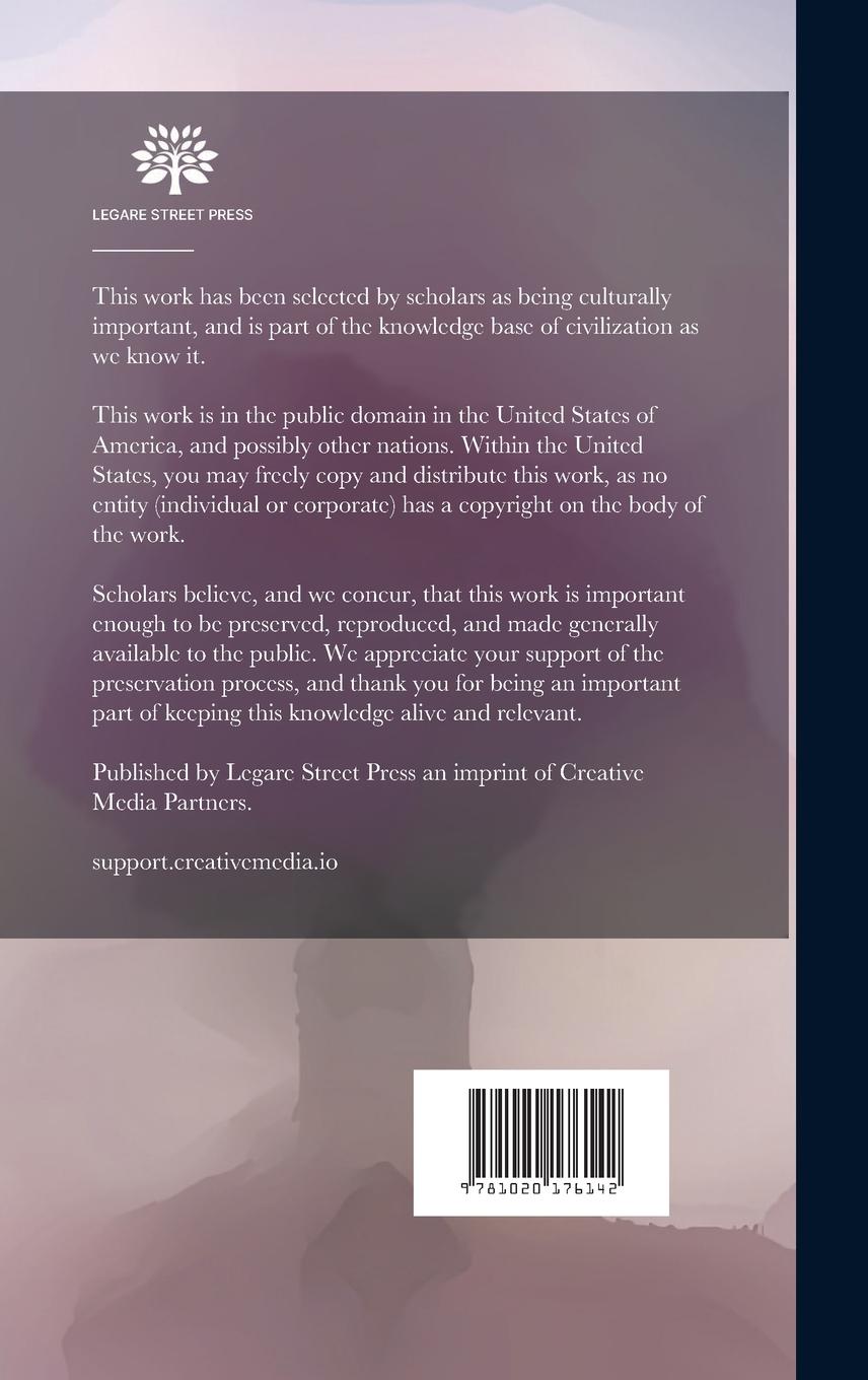 Rückseitencover Primary Sources, Historical Collections: The Garden of Bright Waters; One Hundred and Twenty Asiatic Love Poems, With a Foreword by T. S. Wentworth