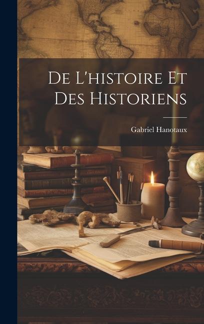 Vorderes Coverbild De L'histoire Et Des Historiens