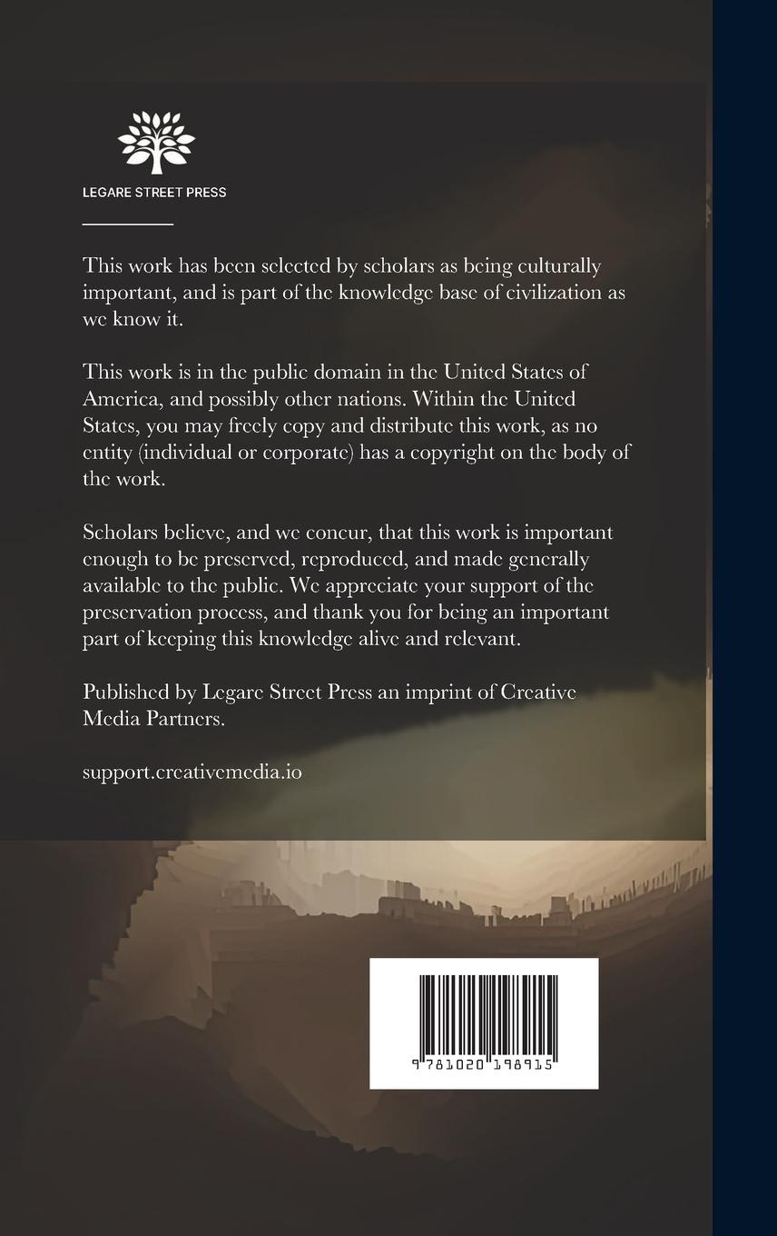 Rückseitencover 'christopher North' A Memoir Of John Wilson, Late Professor Of Moral Philosophy In The University Of Edinburgh, Compiled From Family Papers And Other