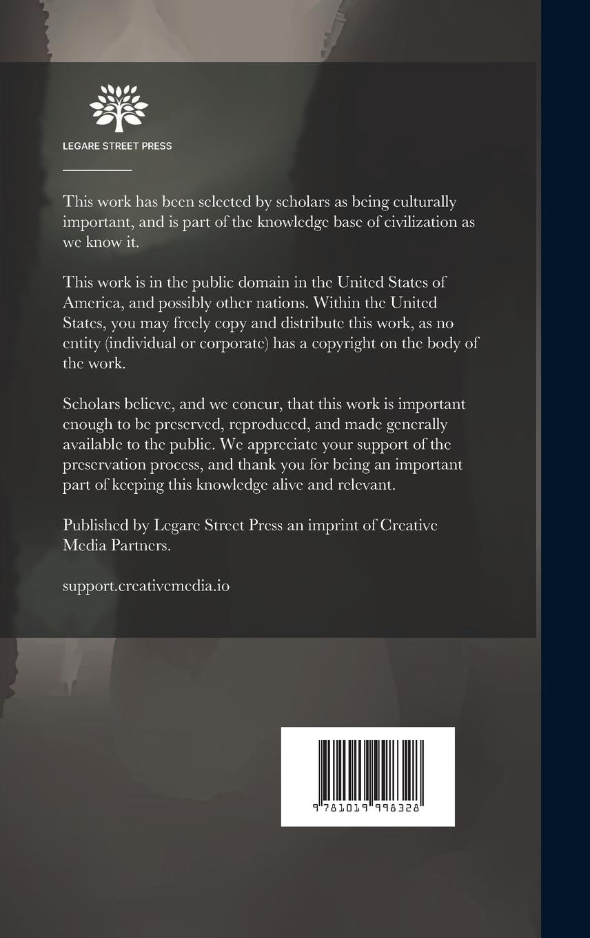 Rückseitencover A Propos d'Histoire des Religions