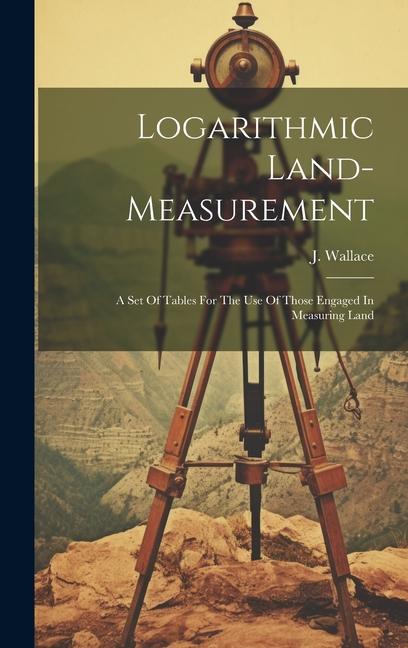 Vorderes Coverbild Logarithmic Land-measurement