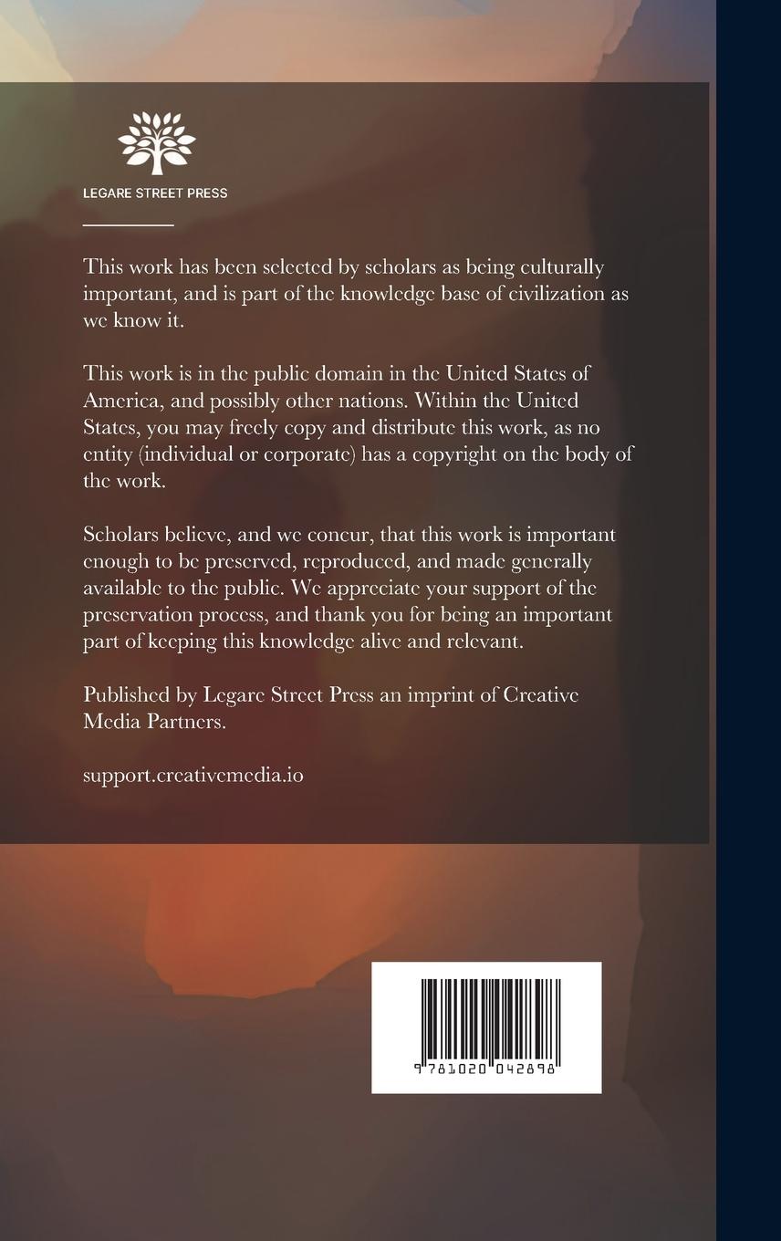 Rückseitencover The York Buildings Company