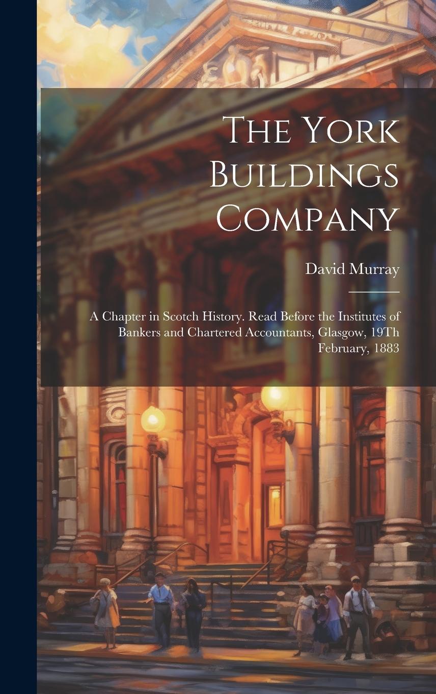 Vorderes Coverbild The York Buildings Company