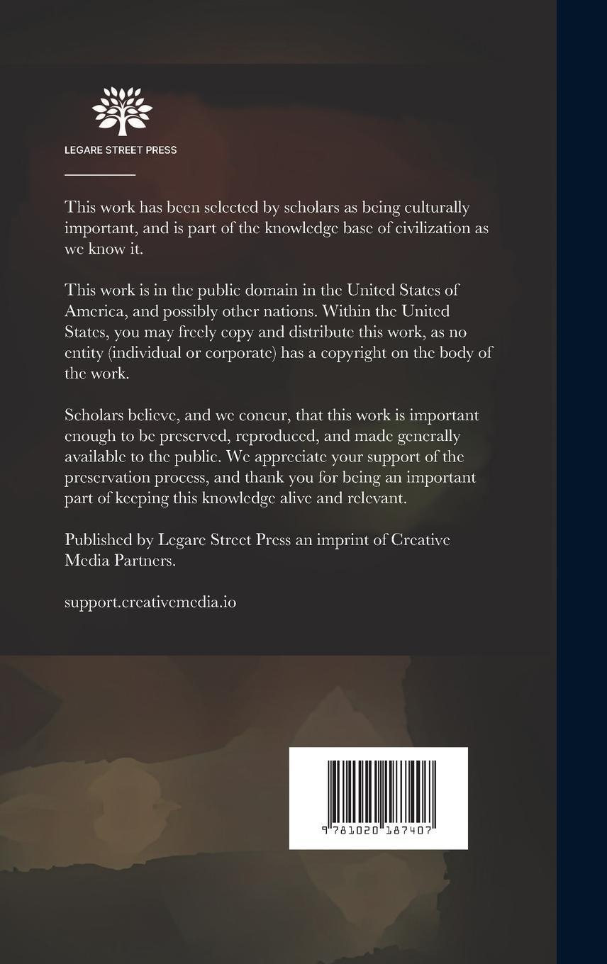 Rückseitencover A Description Of The Crimes And Horrors In The Interior Of Warburton's Private Mad-houses At Hoxton And Bethnal Green: And Of These Establishments In