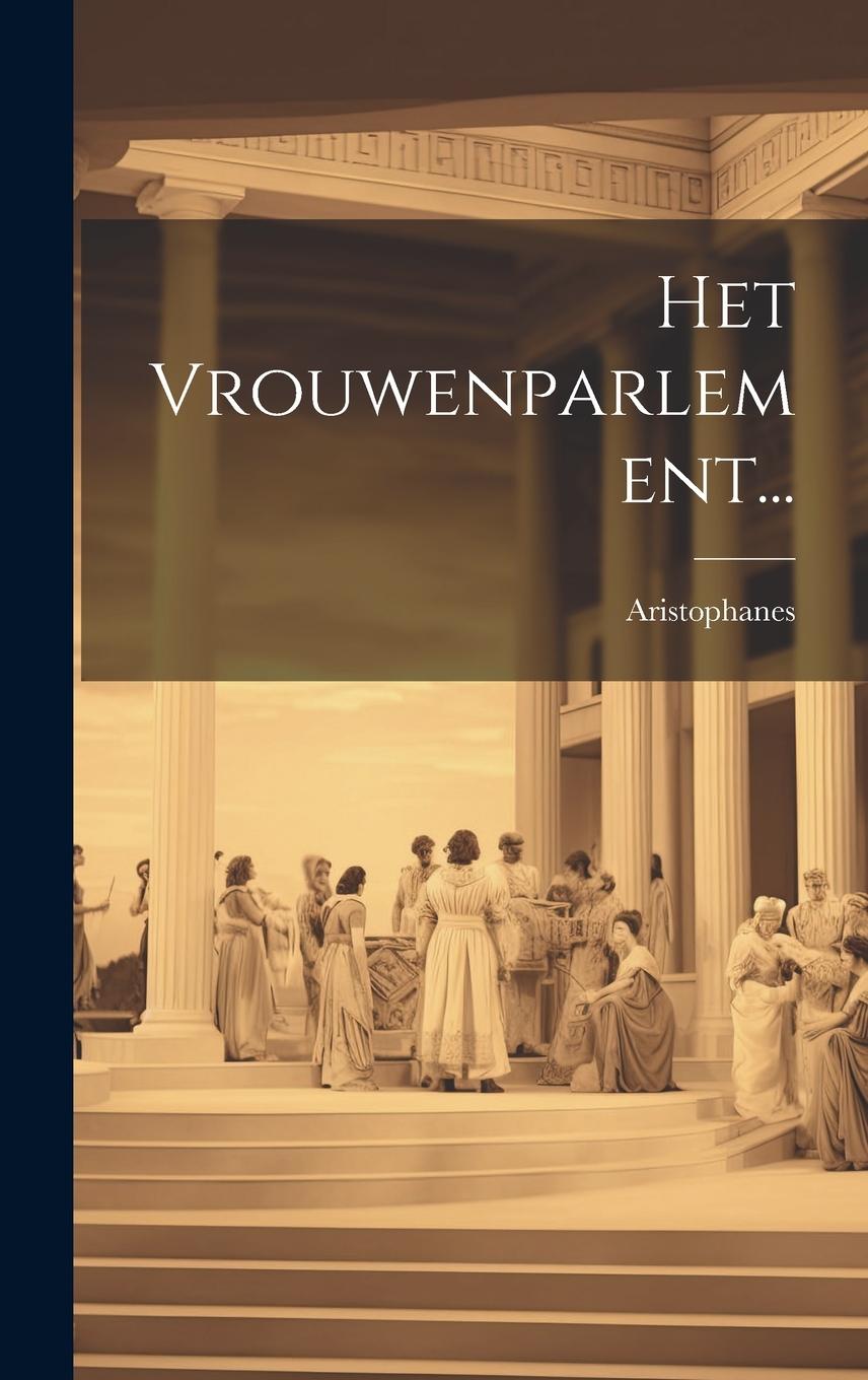 Vorderes Coverbild Het Vrouwenparlement...